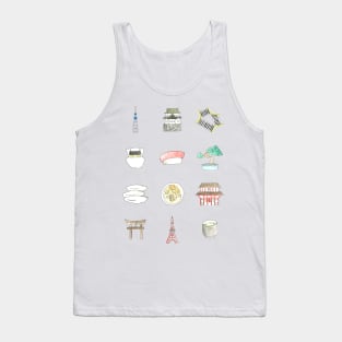 Tokyo Icons Tank Top